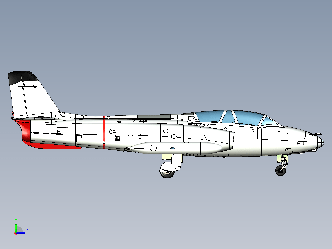 G-2 AL Galeb战斗教练机