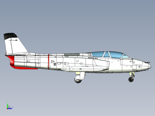 G-2 AL Galeb战斗教练机缩略图