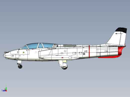 G-2 AL Galeb战斗教练机缩略图