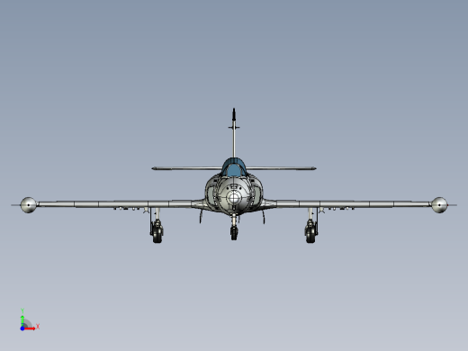 G-2 AL Galeb战斗教练机缩略图