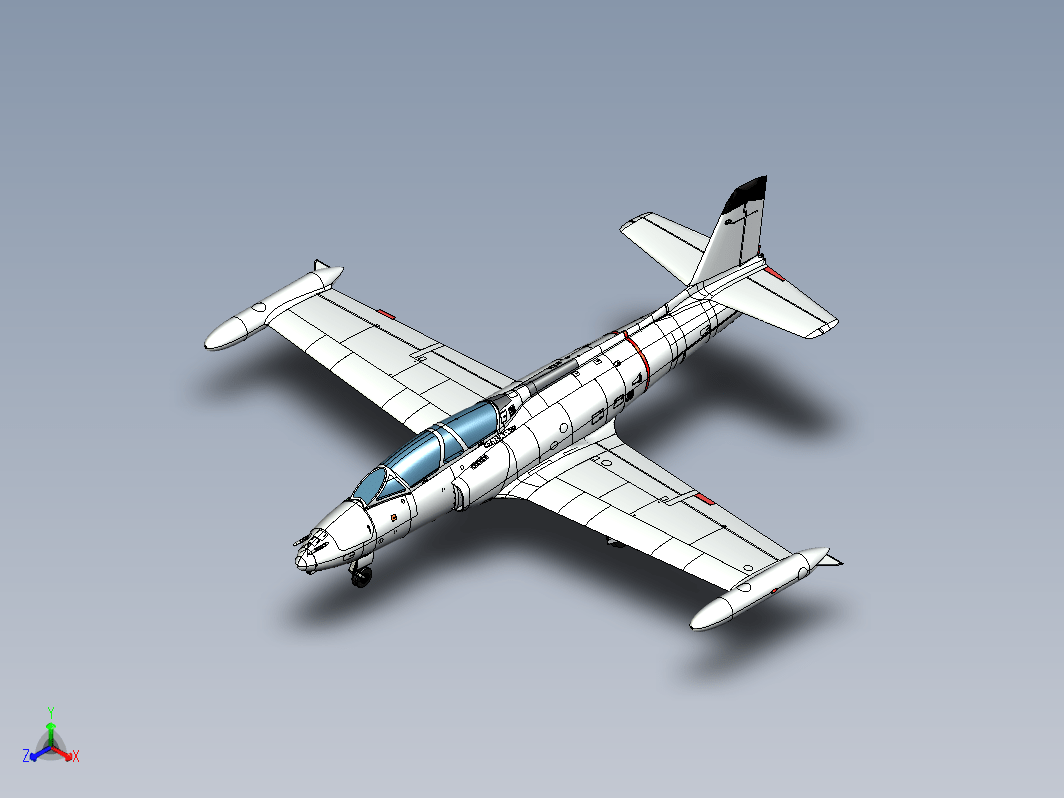 G-2 AL Galeb战斗教练机