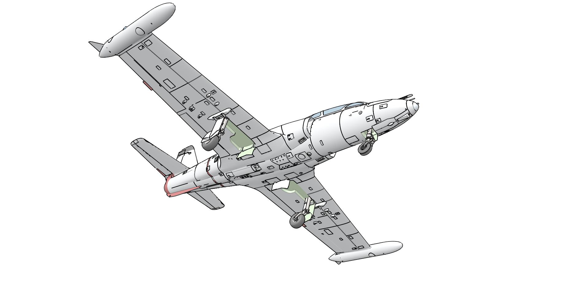 G-2 AL Galeb战斗教练机