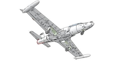 G-2 AL Galeb战斗教练机缩略图