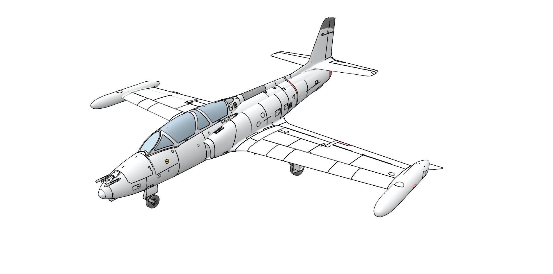 G-2 AL Galeb战斗教练机