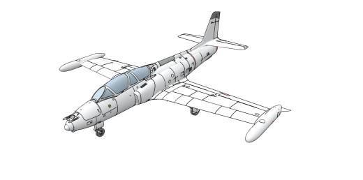 G-2 AL Galeb战斗教练机缩略图