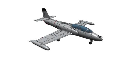 G-2 AL Galeb战斗教练机缩略图