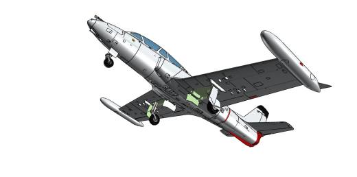 G-2 AL Galeb战斗教练机缩略图