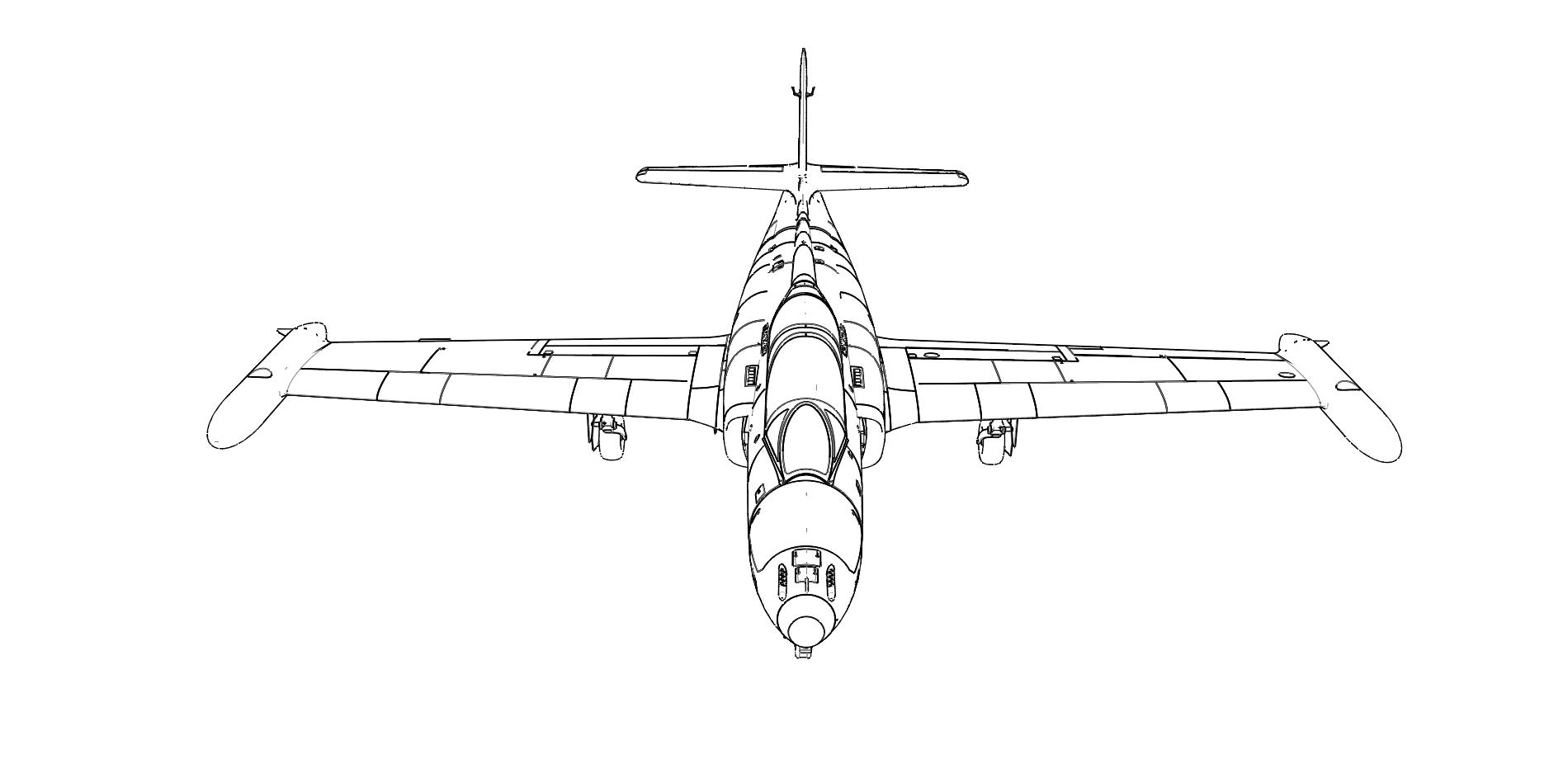 G-2 AL Galeb战斗教练机