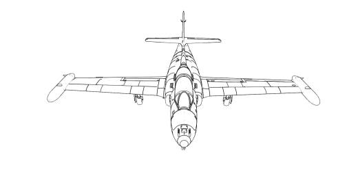 G-2 AL Galeb战斗教练机缩略图