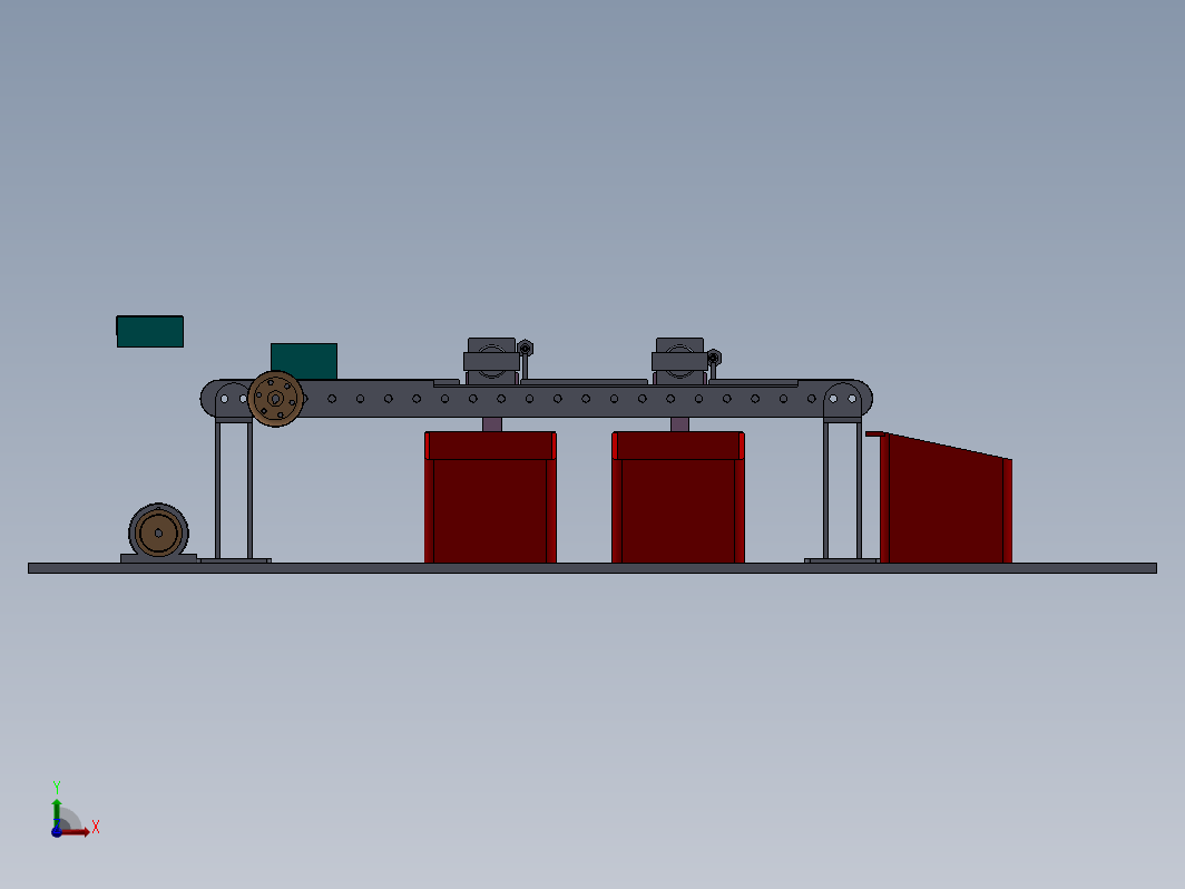 Product Sorting Conveyor产品分拣输送机