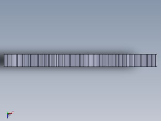 solidworks 中的正齿轮仿真缩略图