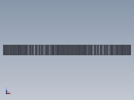 solidworks 中的正齿轮仿真缩略图