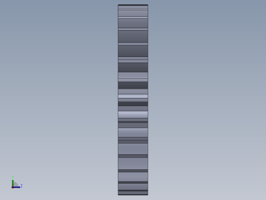 solidworks 中的正齿轮仿真缩略图