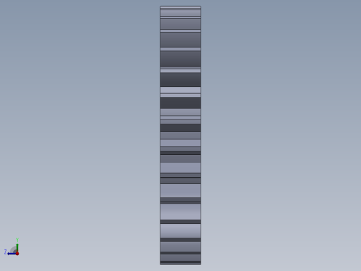 solidworks 中的正齿轮仿真缩略图
