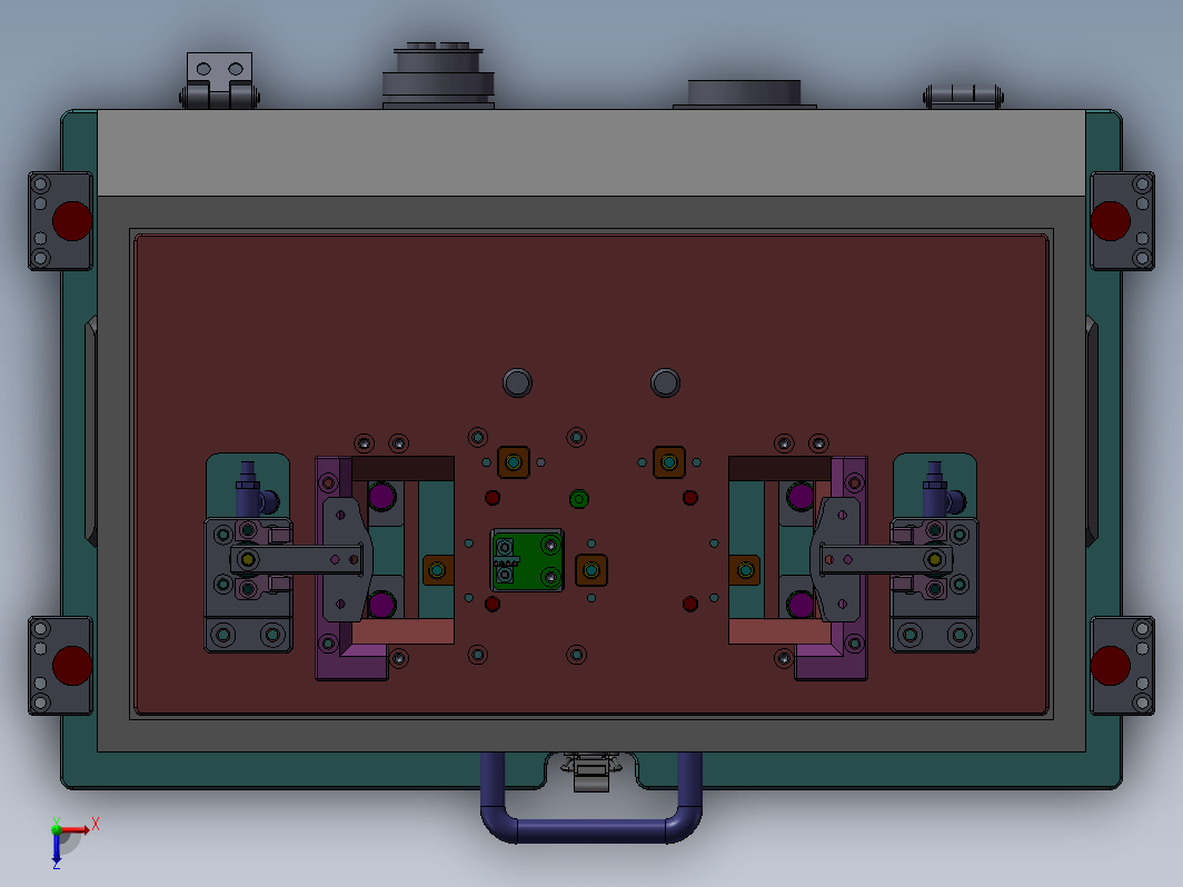 音箱检测治具