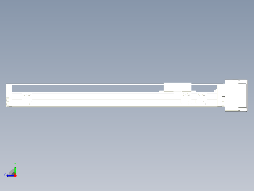 TPA-KNR-60E-1205C-L300A1-ML-H40-N3线性模块铝制底座