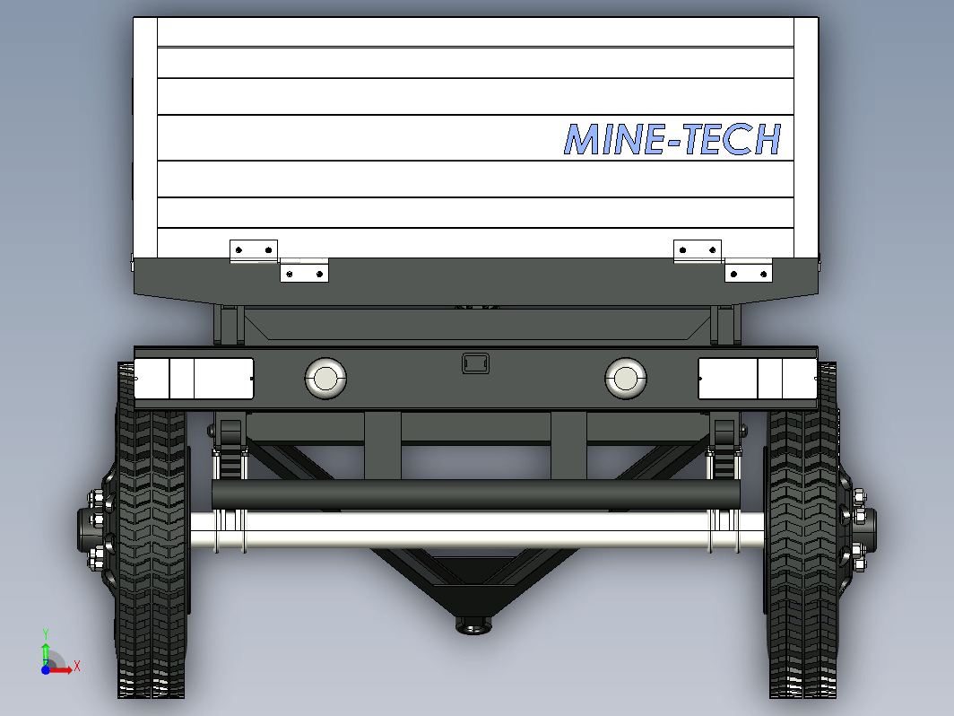 4 WHEEL四轮两轴农用拖车