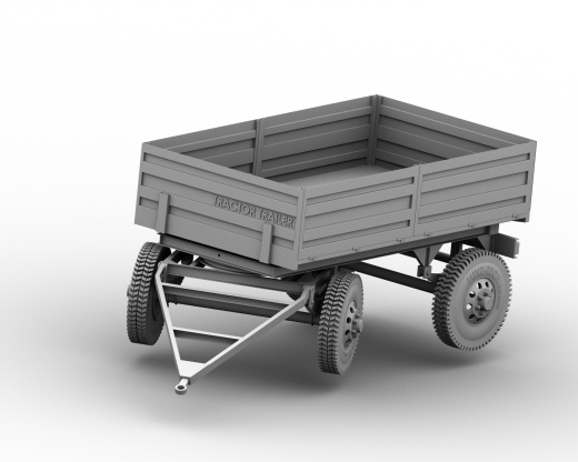 4 WHEEL四轮两轴农用拖车缩略图