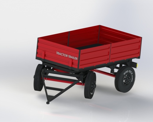 4 WHEEL四轮两轴农用拖车缩略图