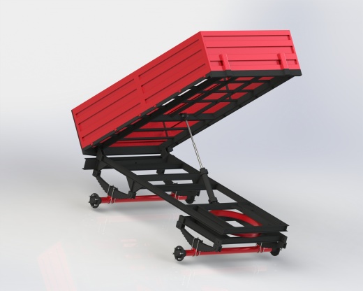 4 WHEEL四轮两轴农用拖车缩略图