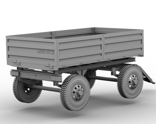 4 WHEEL四轮两轴农用拖车缩略图