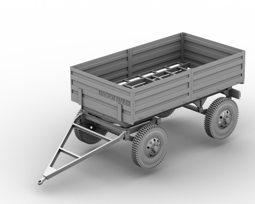 4 WHEEL四轮两轴农用拖车缩略图