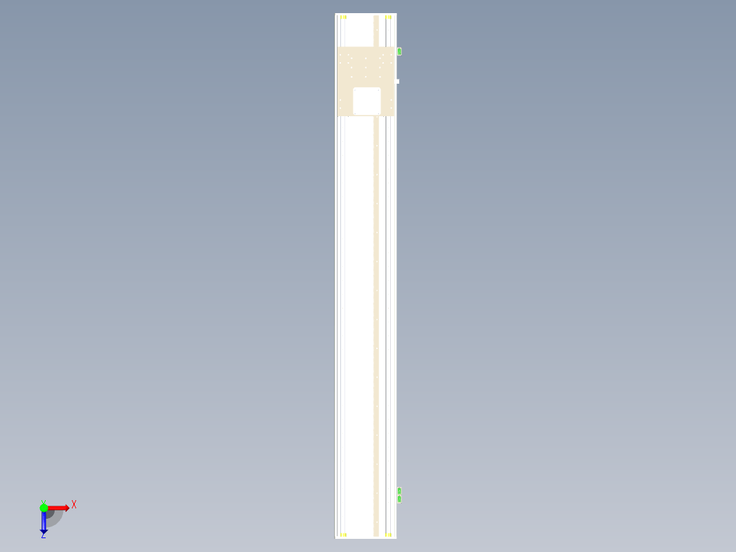 RDM270-1900齿轮齿条模组 负载400kg 大负载模组 RDM270齿轮齿条模组