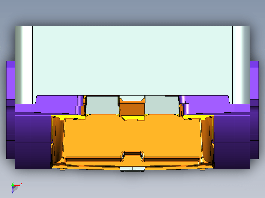 分模模具图档-35