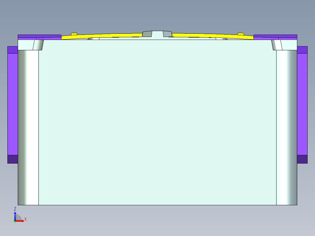 分模模具图档-35