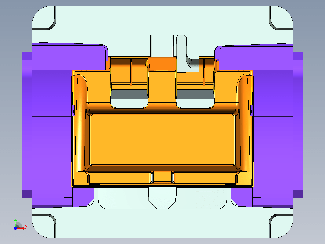 分模模具图档-35