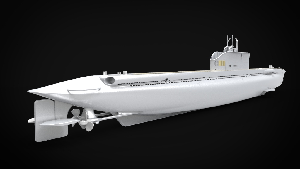 巴氏Y1潜艇