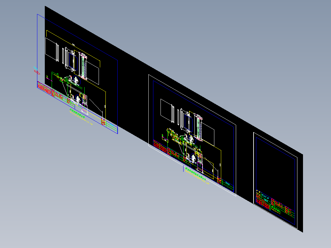 塑封机CAD