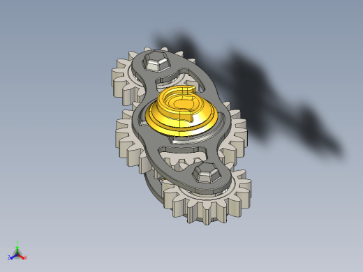 手持式旋转陀螺3缩略图