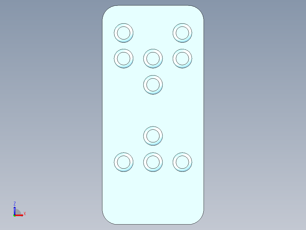 通用LED台灯遥控器