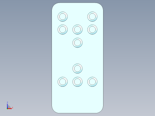 通用LED台灯遥控器缩略图