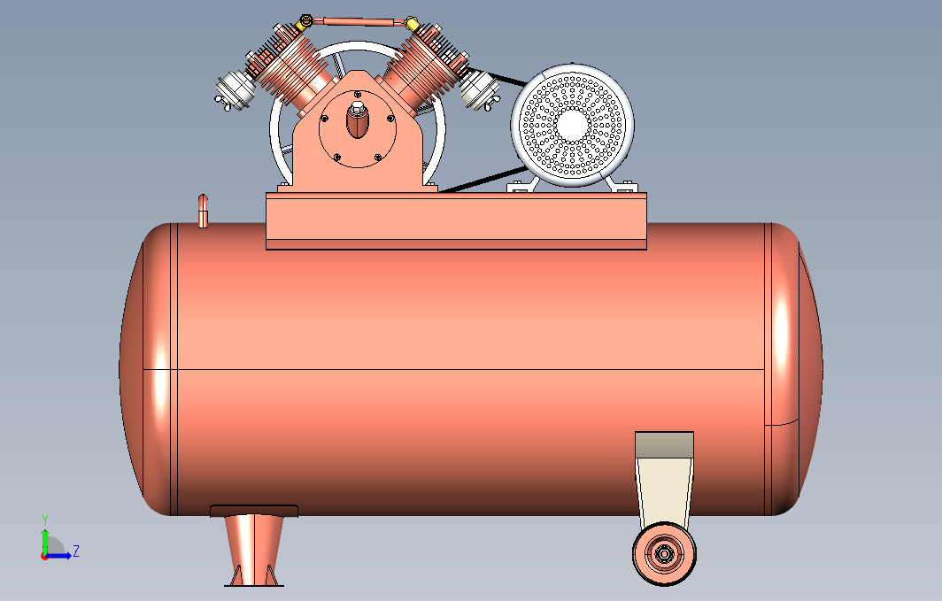 活塞式空气压缩机(STP)