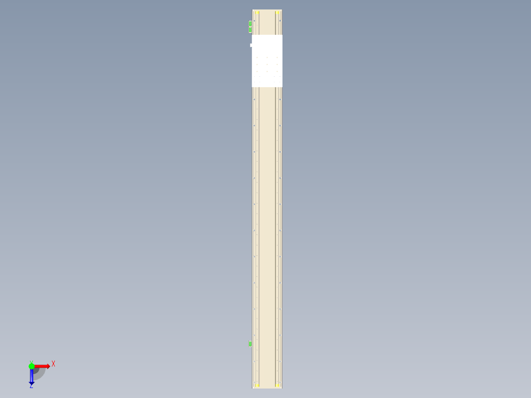 RDM17-1800齿轮齿条模组 负载300kg 大负载模组 RDM210齿轮齿条模组 桁架机器人