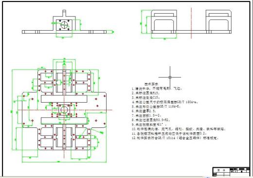 玻璃幕墙清洗机设计三维SW+CAD+说明书缩略图