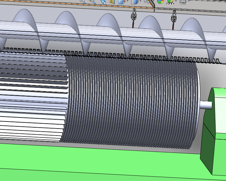 板栗去皮机设计3D+CAD+说明书