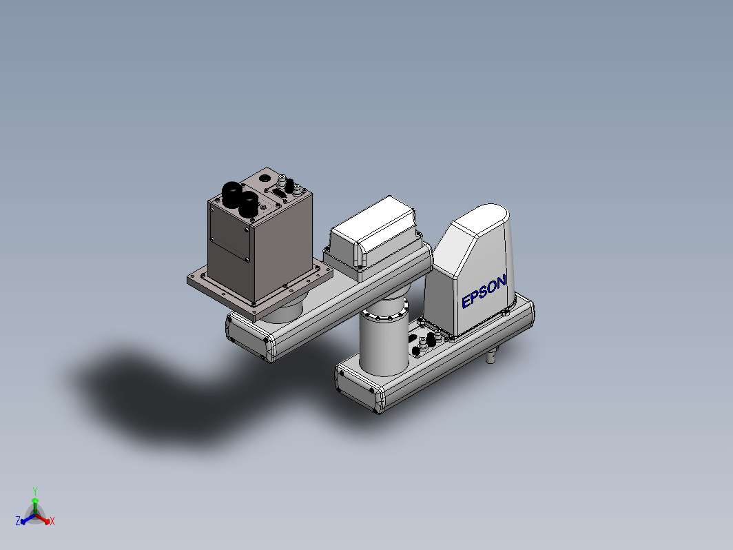 爱普生机器人 Epson_RS4-551S