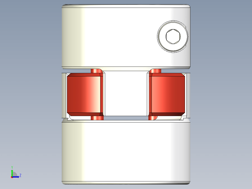 联轴器 30x42mm Ø8-15mm