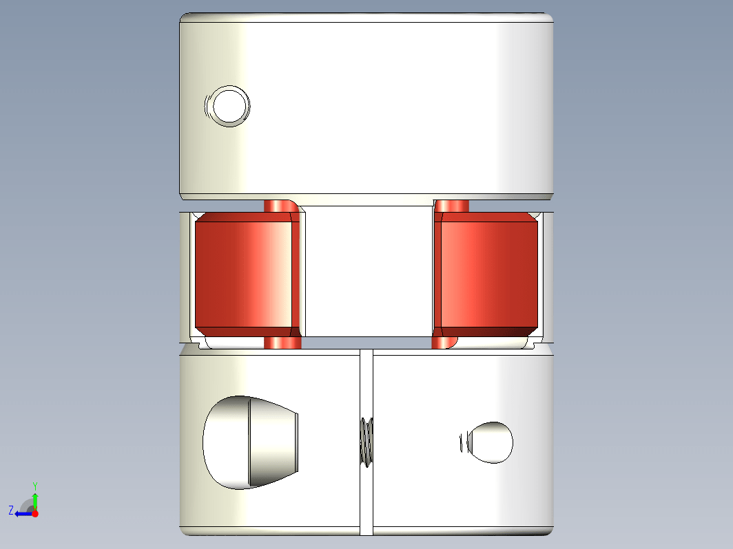 联轴器 30x42mm Ø8-15mm