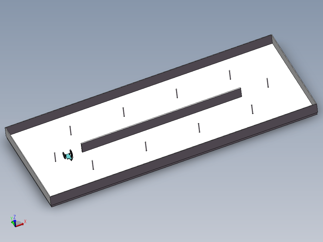 无碳小车设计 sw+cad+说明书