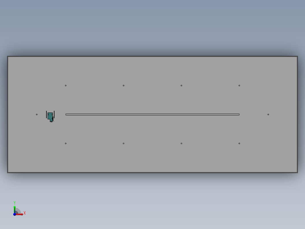 无碳小车设计 sw+cad+说明书