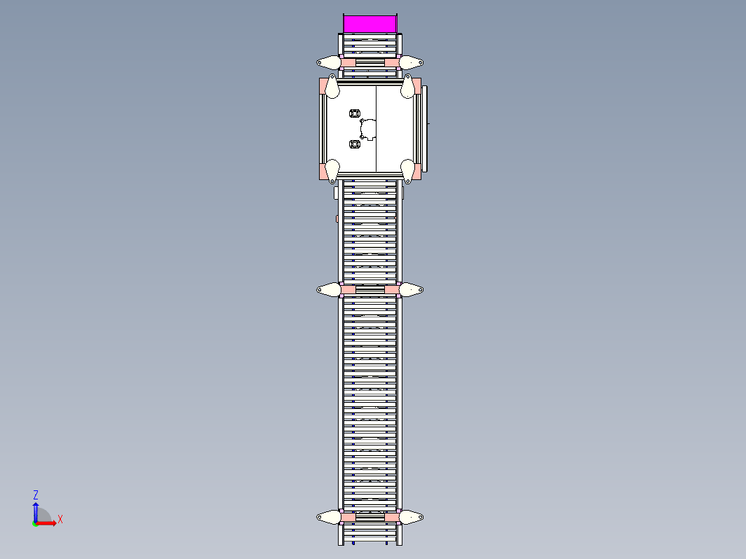 汽车制动器检测线