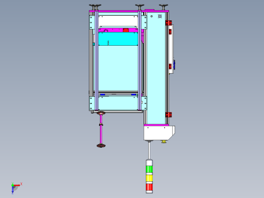 PCB自动储存送料装置缩略图