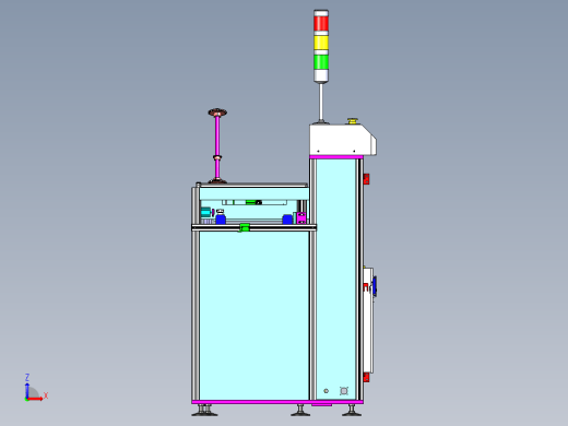 PCB自动储存送料装置缩略图