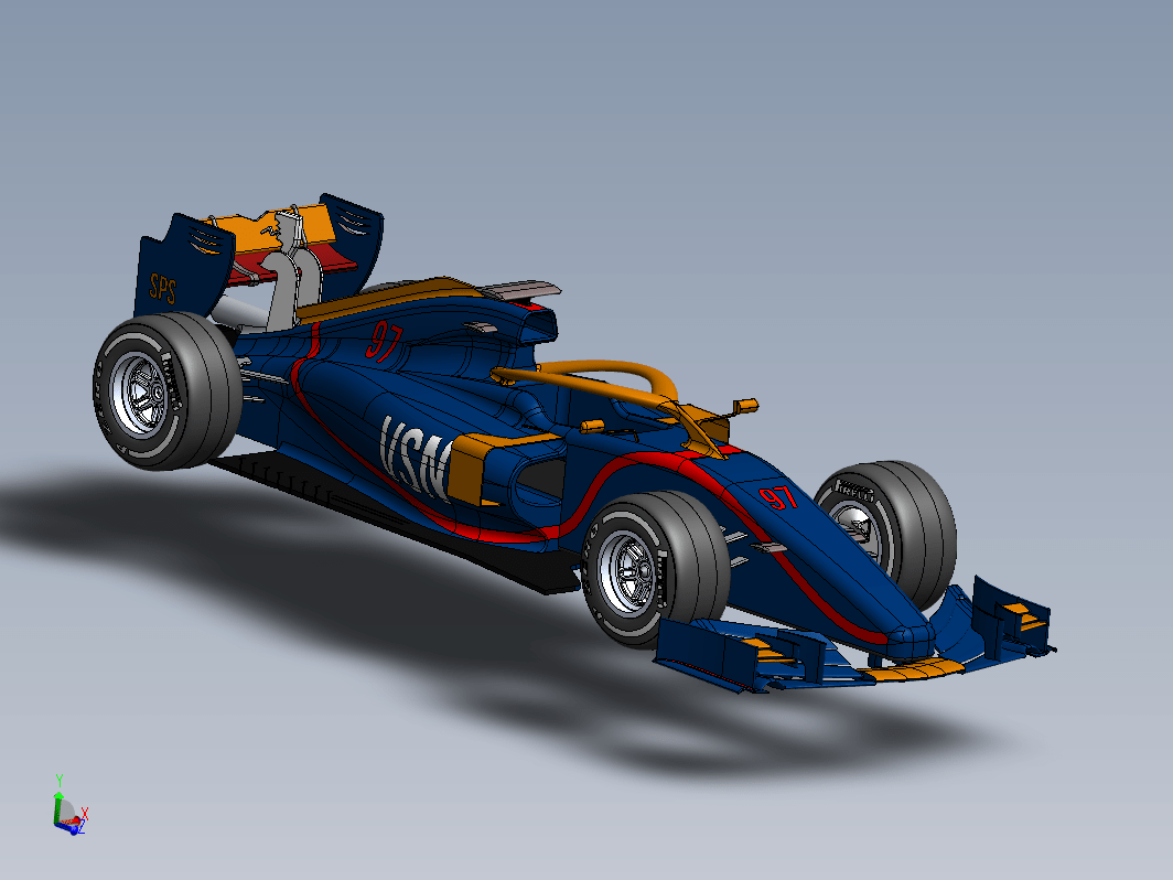 formula-1-car  F1方程式赛车