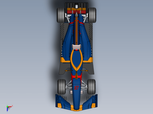 formula-1-car  F1方程式赛车缩略图