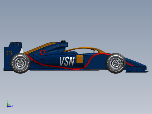 formula-1-car  F1方程式赛车缩略图